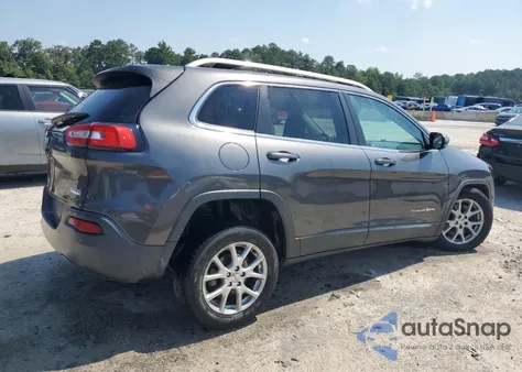 2017 Jeep Cherokee Latitude z USA, uszkodzony, nr VIN 1C4PJLCB8HW510535